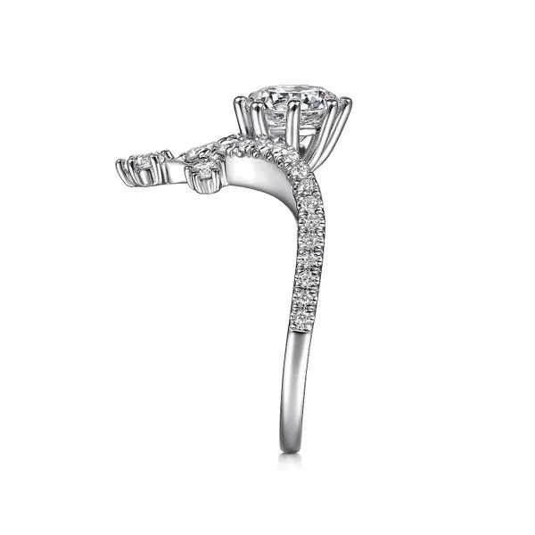 Customizable | Freeform Engagement Ring Image 4 David Douglas Diamonds & Jewelry Marietta, GA