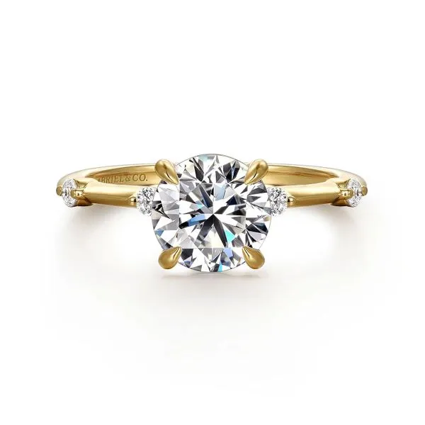 Customizable | Accented Engagement Ring similar item image