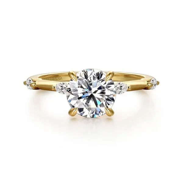 Customizable | Accented Engagement Ring similar item image