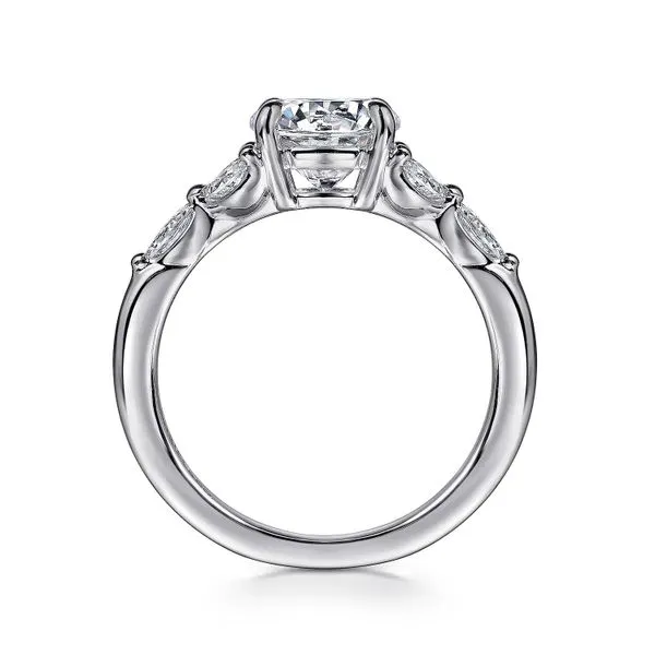 Customizable | Accented Engagement Ring Image 2 David Douglas Diamonds & Jewelry Marietta, GA