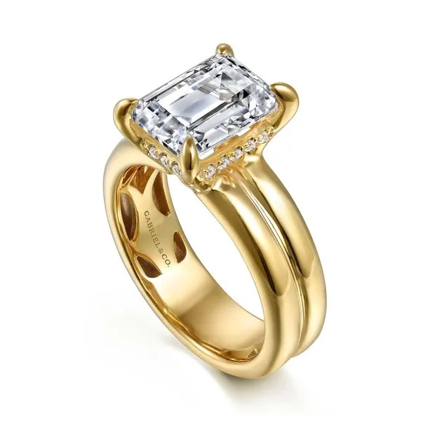 Customizable | Solitaire Engagement Ring