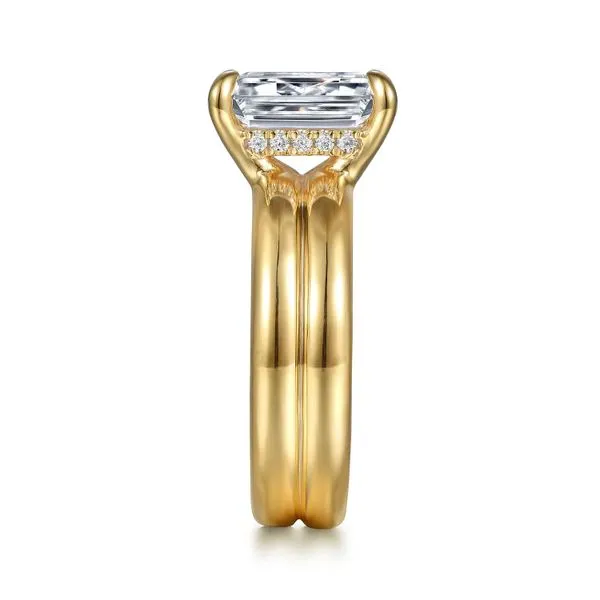 Customizable | Solitaire Engagement Ring