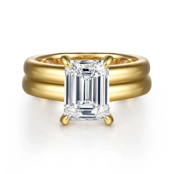 Customizable | Solitaire Engagement Ring