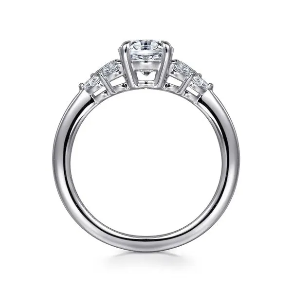 Customizable | Accented Engagement Ring Image 2 David Douglas Diamonds & Jewelry Marietta, GA
