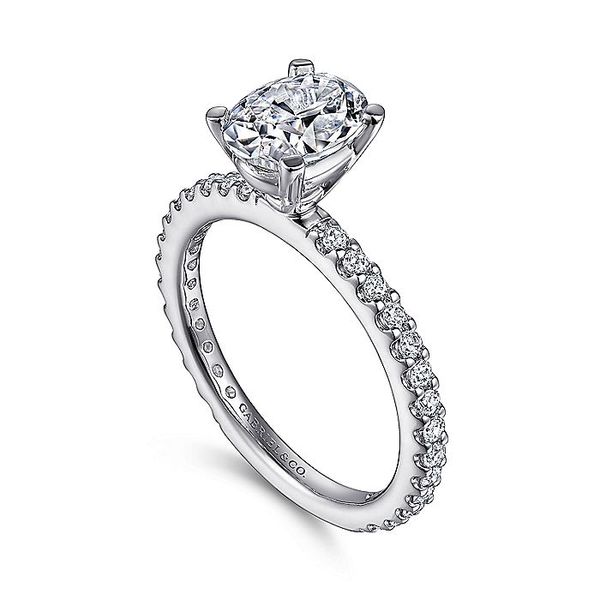 Diamond Engagement Ring Image 3 David Scott Fine Jewelry Panama City Beach, FL