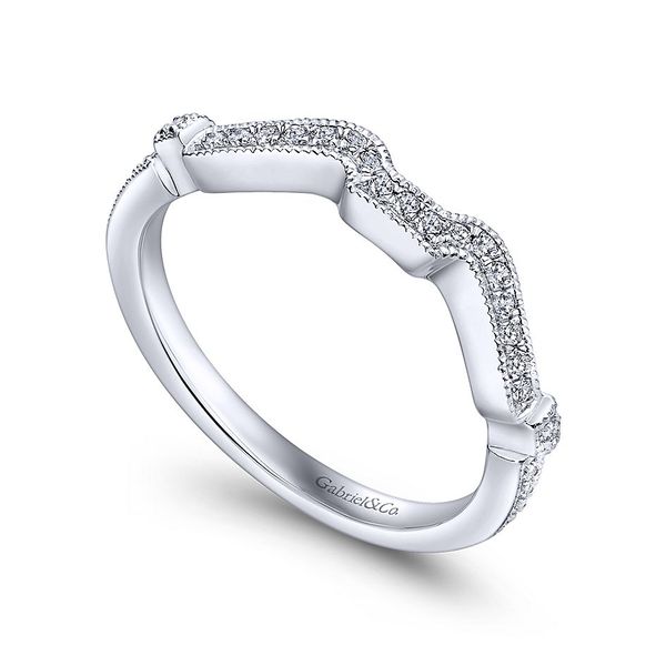 Gabriel & Co Women's Diamond Wedding Band 001-110-00250 ...