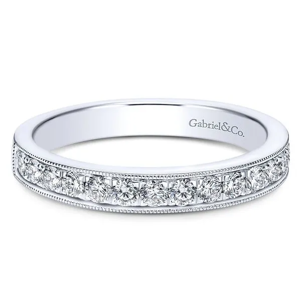 Gabriel Co Women S Diamond Wedding Band 001 110 00854 David
