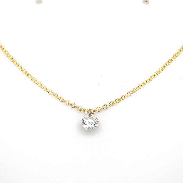 Diamond Necklace David Scott Fine Jewelry Panama City Beach, FL