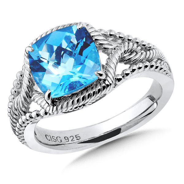 Colore | SG Colored Stone Ring 001-200-00919 | David Scott ...