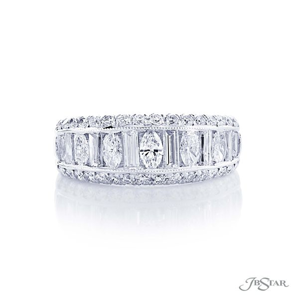 001-460-00001 PL - Women's Diamond Fashion Rings | David Scott Fine ...