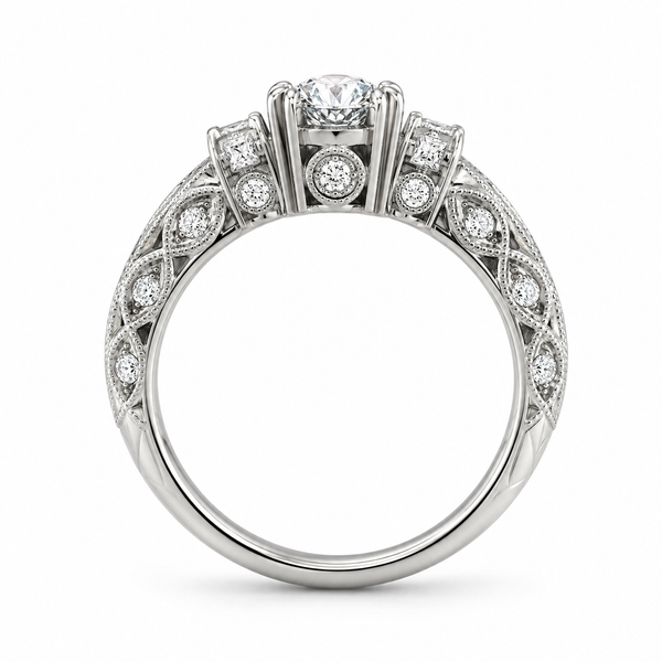 Engagement Ring Image 2 DeAngelis Jewelers Germantown, TN