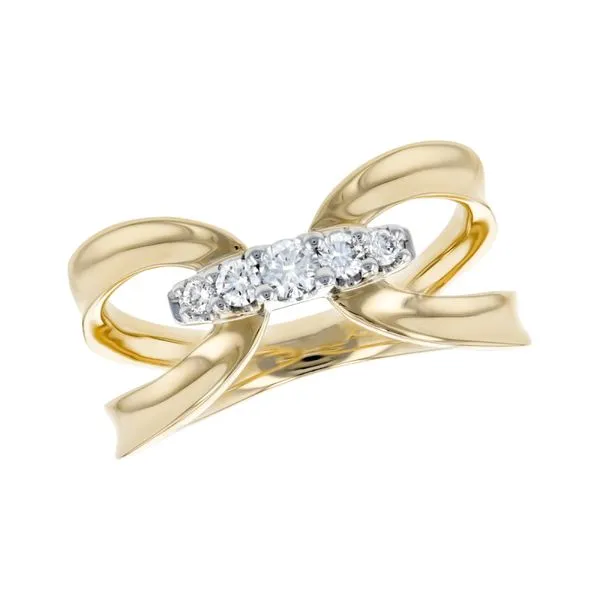 14K Yellow Gold Fashion Ring D'Errico Jewelry Scarsdale, NY
