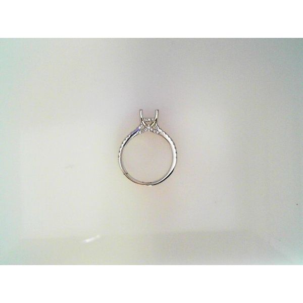 Semi-Mount Image 2 D'Errico Jewelry Scarsdale, NY