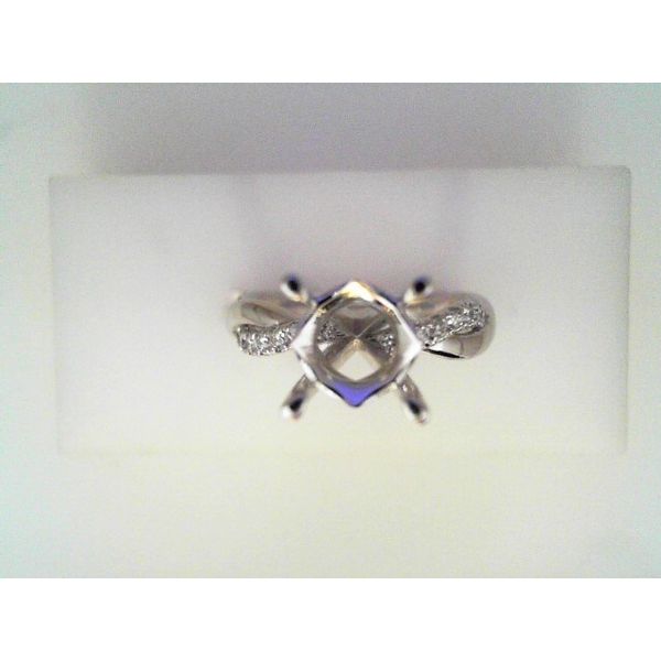 Semi-Mount D'Errico Jewelry Scarsdale, NY