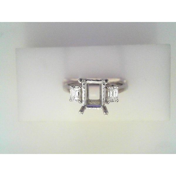 Semi-Mount D'Errico Jewelry Scarsdale, NY