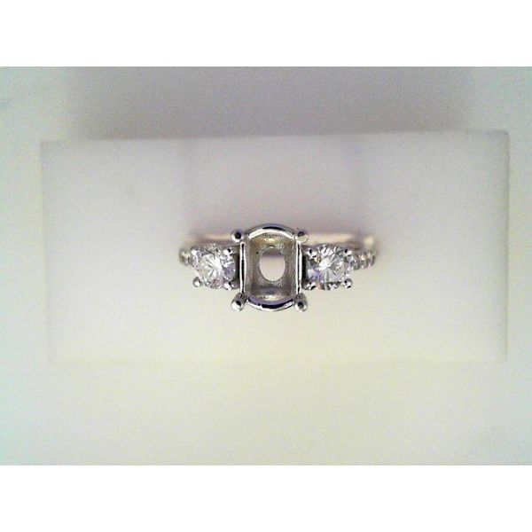 Semi-Mount D'Errico Jewelry Scarsdale, NY