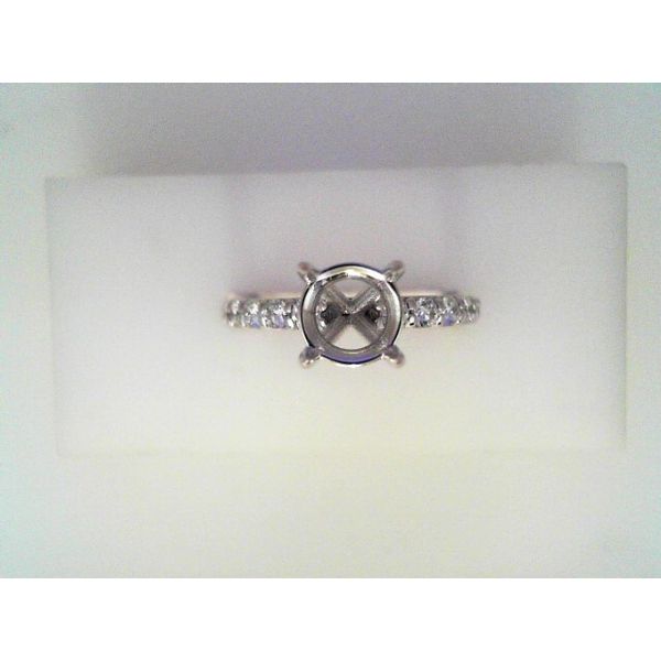 Semi-Mount D'Errico Jewelry Scarsdale, NY