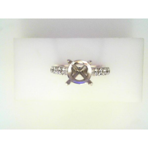 Semi-Mount D'Errico Jewelry Scarsdale, NY