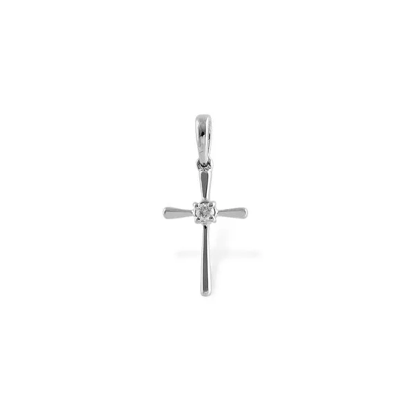 Diamond Center Cross D'Errico Jewelry Scarsdale, NY