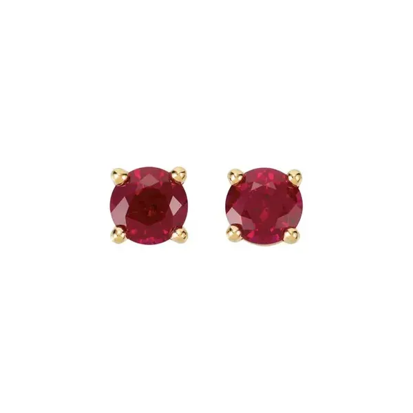 Natural Ruby Earrings D'Errico Jewelry Scarsdale, NY