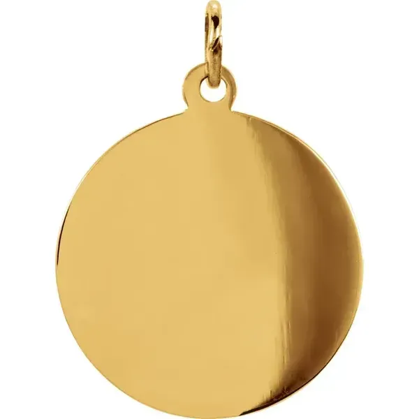 St. Anthony Medal Image 3 D'Errico Jewelry Scarsdale, NY