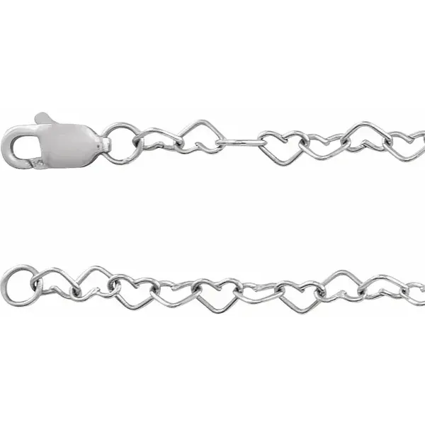 Heart Cable D'Errico Jewelry Scarsdale, NY