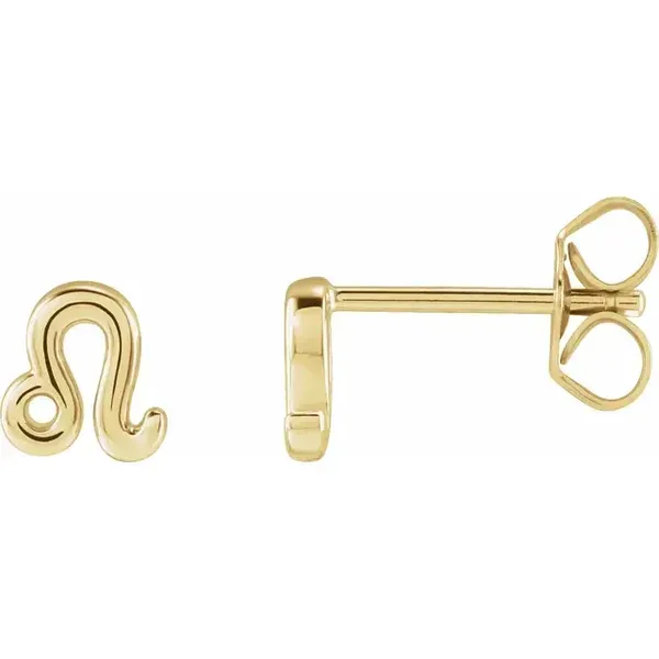 Leo Zodiac Earrings D'Errico Jewelry Scarsdale, NY
