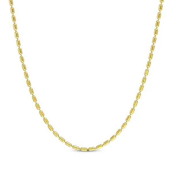 14K Yellow Gold 24