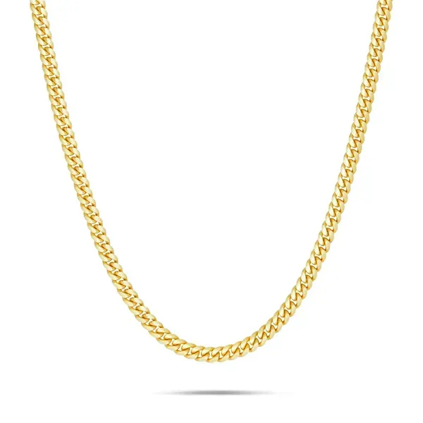 14K Yellow Gold 16