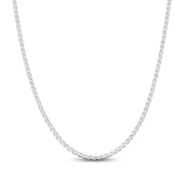 14K White Gold 24