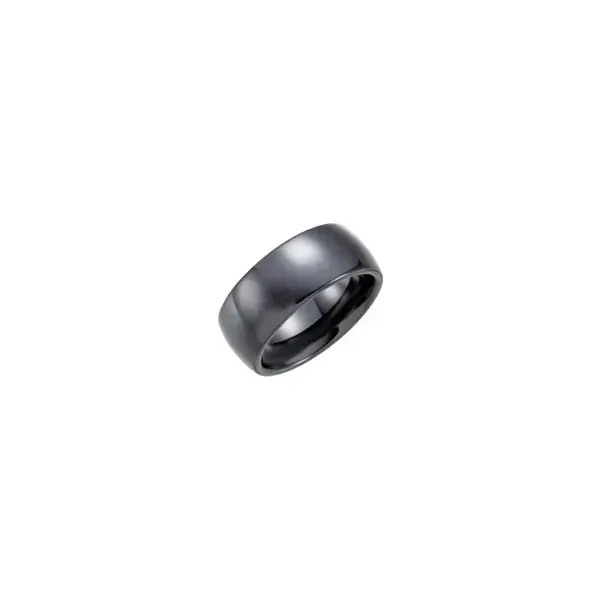 Black Ceramic Ring D'Errico Jewelry Scarsdale, NY