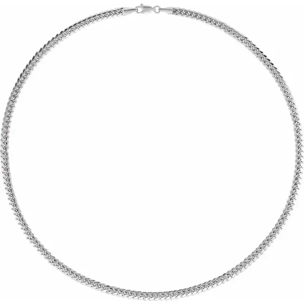 Miami Cuban Curb Chain Image 2 D'Errico Jewelry Scarsdale, NY