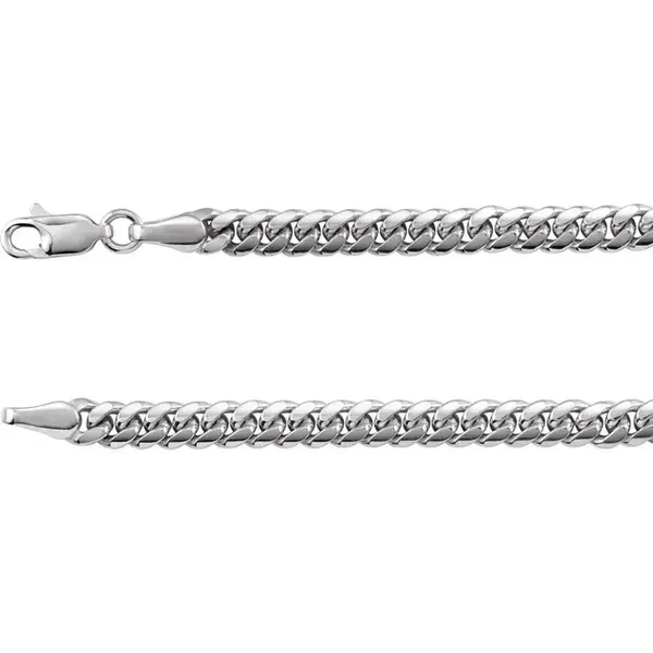 Miami Cuban Curb Chain D'Errico Jewelry Scarsdale, NY