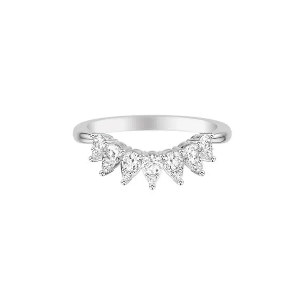DeScenza Collection Diamond Band Image 2 DeScenza Diamonds Boston, MA