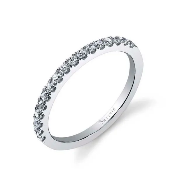Silvie Diamond Band DeScenza Diamonds Boston, MA