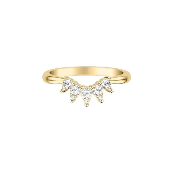 DeScenza Collection Diamond Band Image 2 DeScenza Diamonds Boston, MA