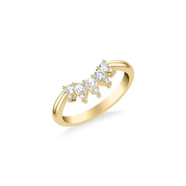 DeScenza Collection Diamond Band DeScenza Diamonds Boston, MA