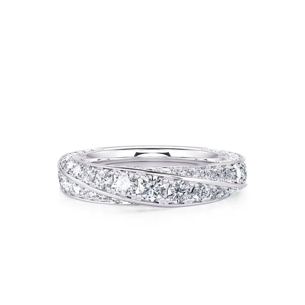 DeScenza Collection Diamond Band DeScenza Diamonds Boston, MA