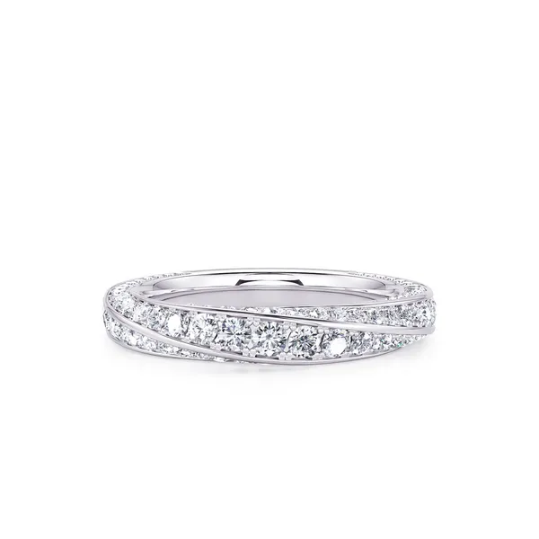 DeScenza Collection Diamond Band DeScenza Diamonds Boston, MA