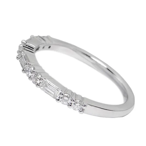 Diamond Band Image 2 DeScenza Diamonds Boston, MA