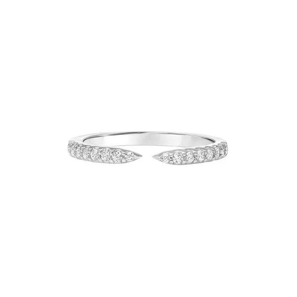 DeScenza Collection Diamond Band Image 2 DeScenza Diamonds Boston, MA