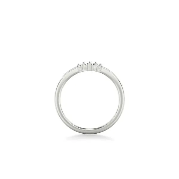 DeScenza Collection Diamond Band Image 2 DeScenza Diamonds Boston, MA