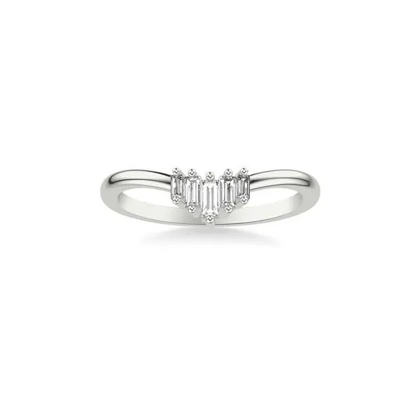 DeScenza Collection Diamond Band Image 3 DeScenza Diamonds Boston, MA