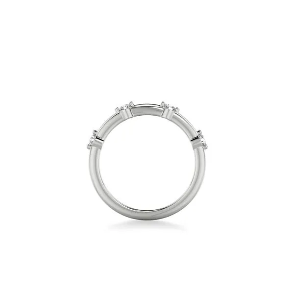 DeScenza Collection Diamond Band Image 2 DeScenza Diamonds Boston, MA