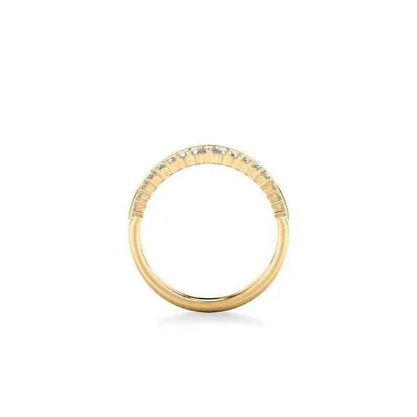 DeScenza Collection Diamond Band Image 2 DeScenza Diamonds Boston, MA