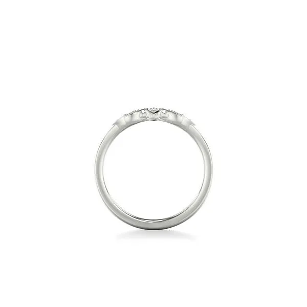 DeScenza Collection Diamond Band Image 2 DeScenza Diamonds Boston, MA
