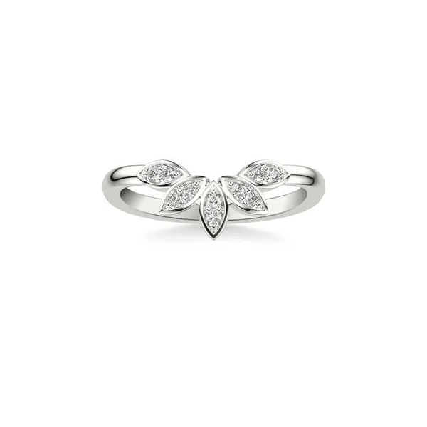 DeScenza Collection Diamond Band Image 3 DeScenza Diamonds Boston, MA