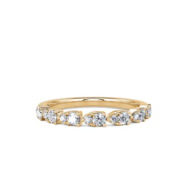 DeScenza Collection Diamond Band Image 2 DeScenza Diamonds Boston, MA