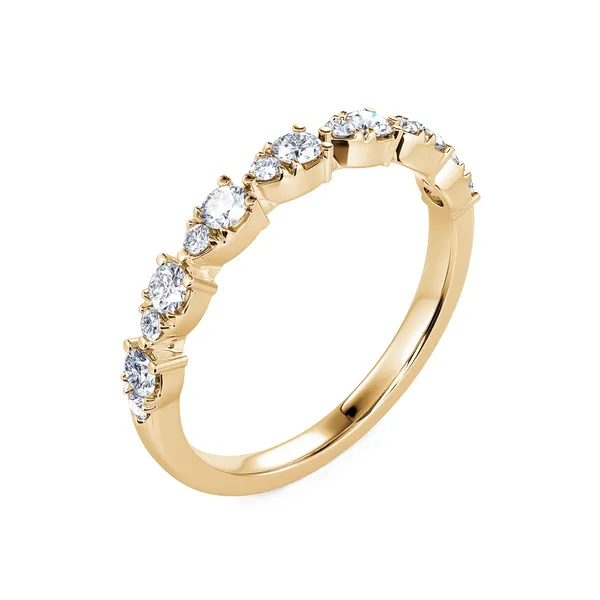 DeScenza Collection Diamond Band DeScenza Diamonds Boston, MA