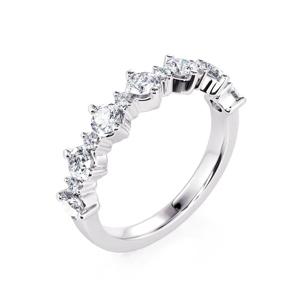 DeScenza Collection Diamond Band Image 2 DeScenza Diamonds Boston, MA